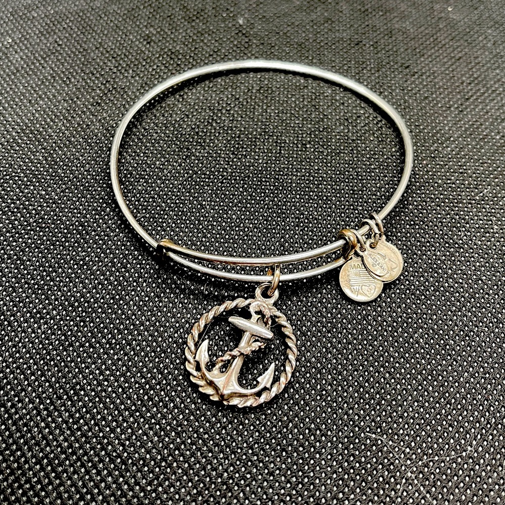 Alex and Ani Nautical Anchor bracelet